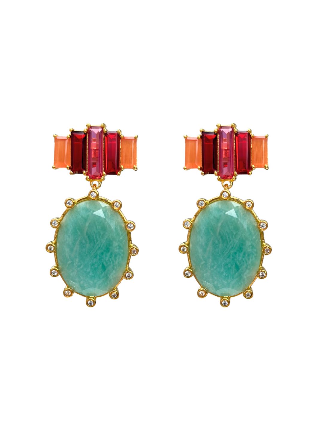 Sirocco Azul Earrings