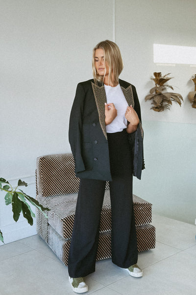 THE STUDDED BLAZER