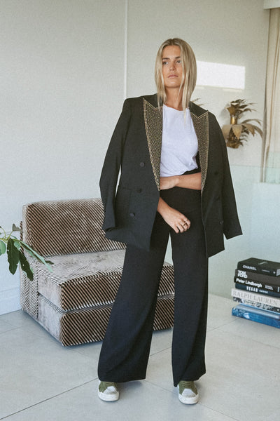 THE STUDDED BLAZER