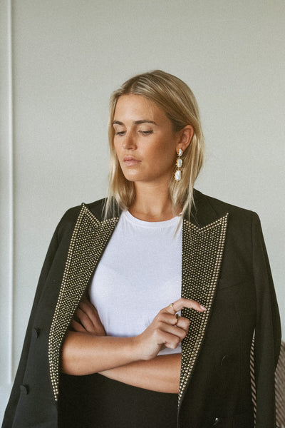 THE STUDDED BLAZER
