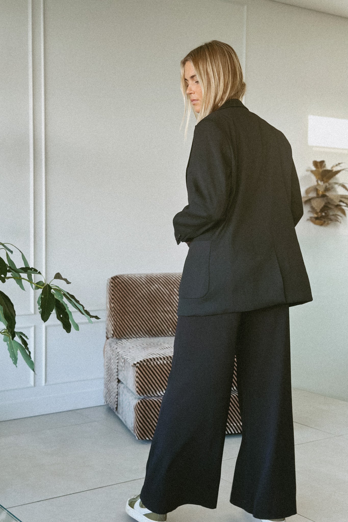 THE STUDDED BLAZER