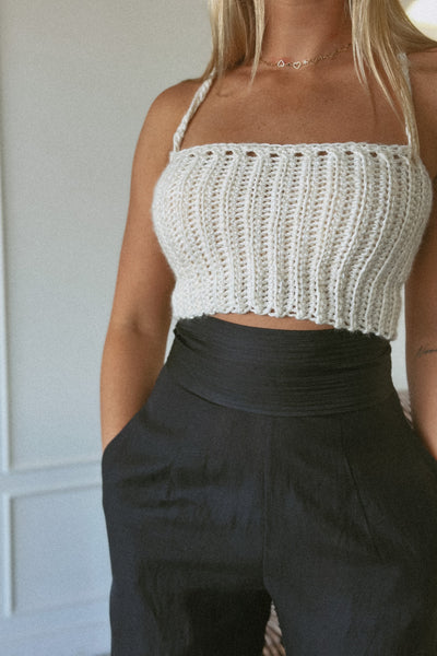 THE MONTE TUXEDO PANT BLACK