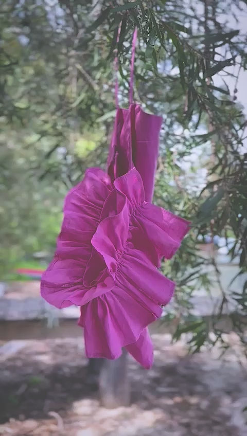 ROSIE TOP MAGENTA PINK