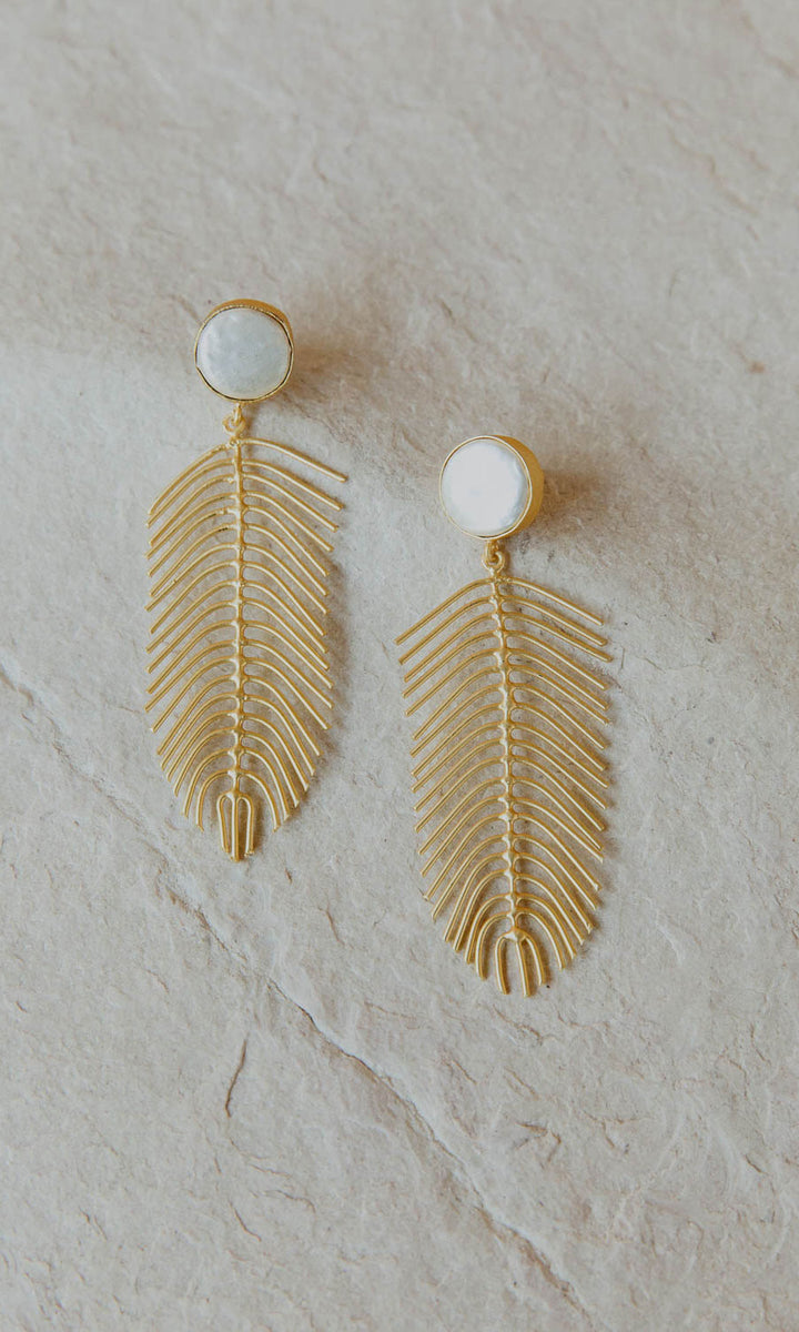 FLORENCE PEARL EARRINGS