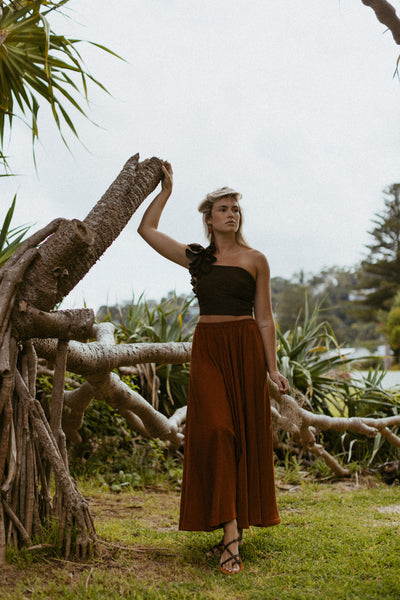 JAYA SKIRT RUST