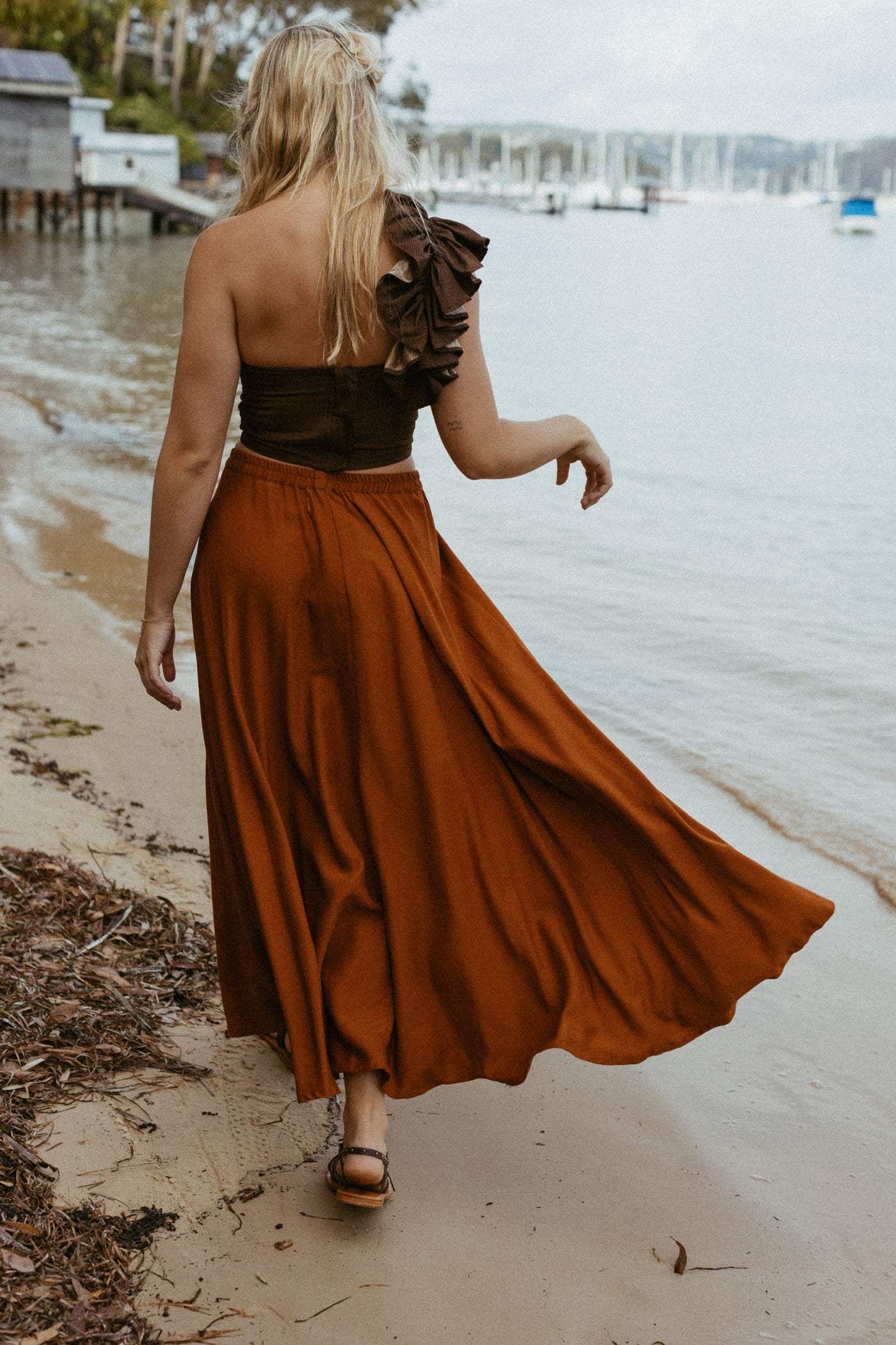 JAYA SKIRT RUST