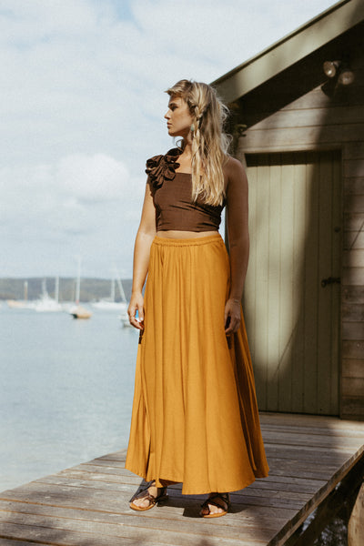 JAYA SKIRT GOLD