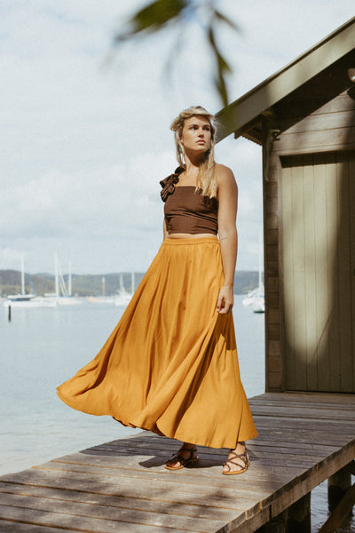 JAYA SKIRT GOLD