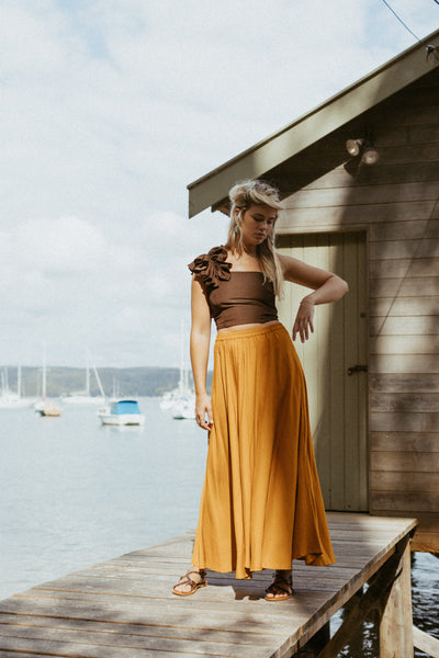 JAYA SKIRT GOLD