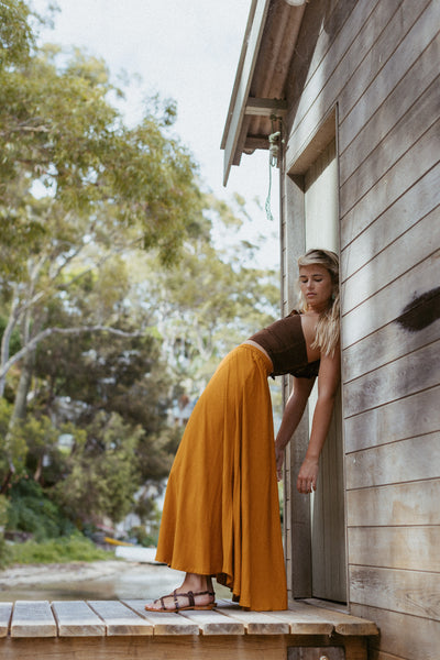 JAYA SKIRT GOLD