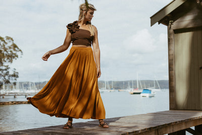 JAYA SKIRT GOLD