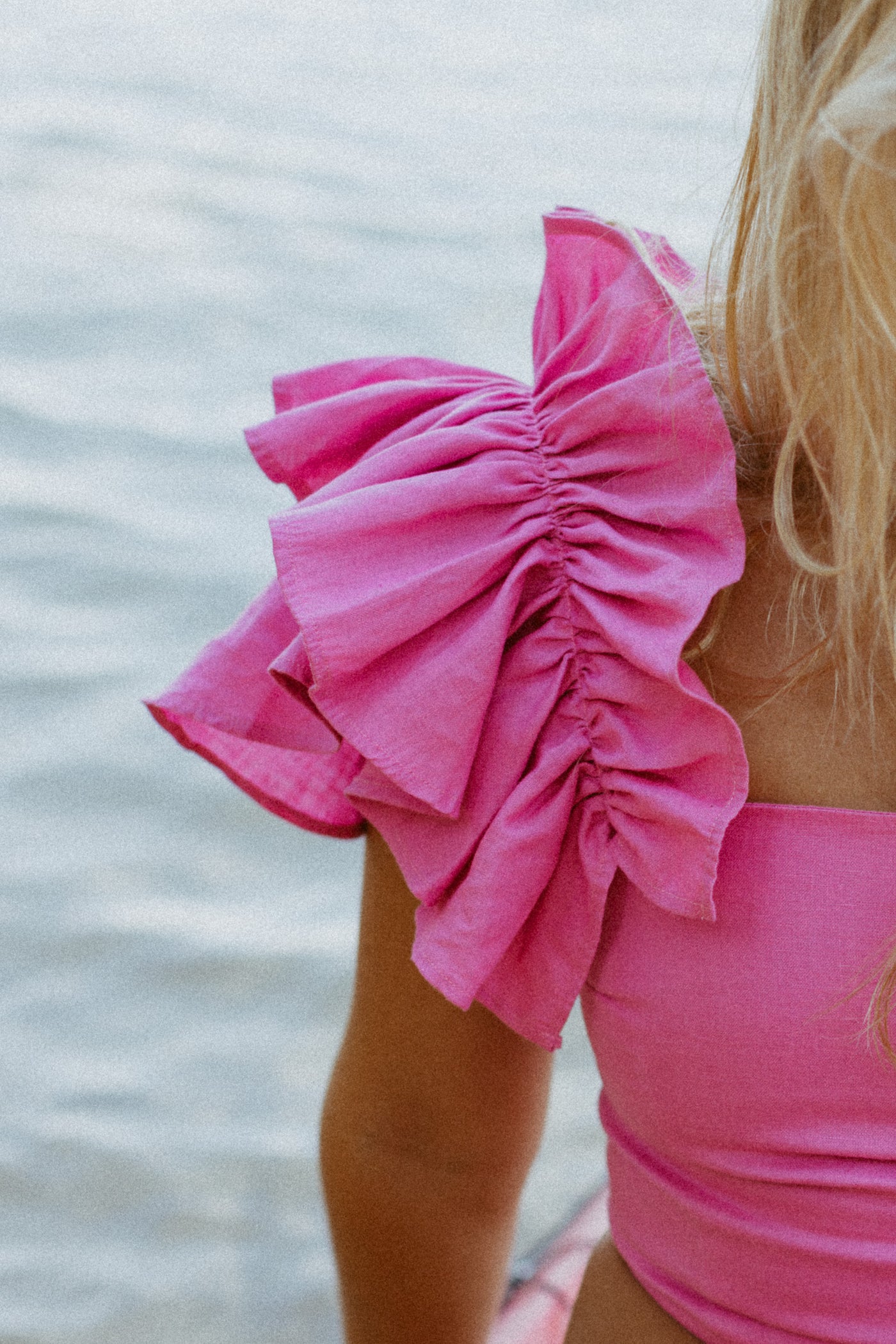 ROSIE TOP MAGENTA PINK