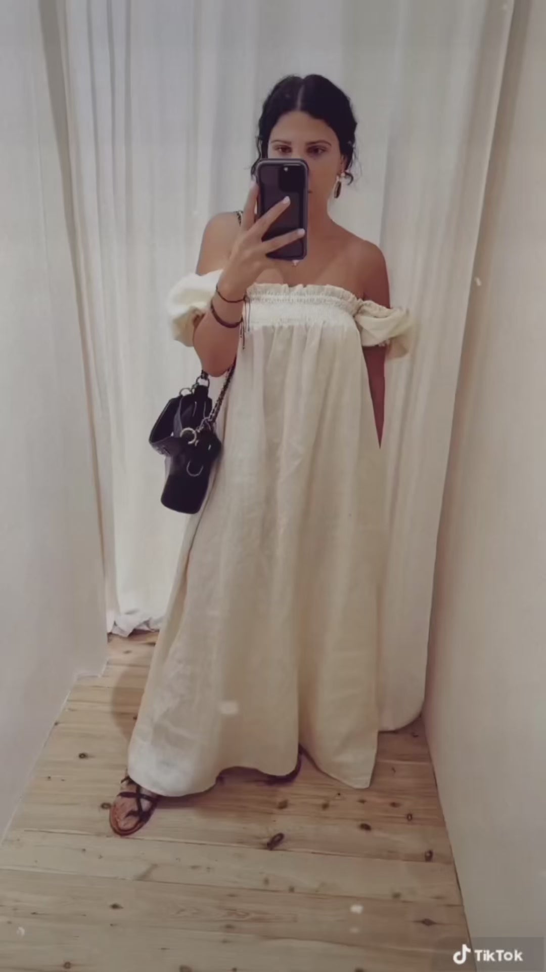 THE FLEUR MAXI DRESS CHARCOAL