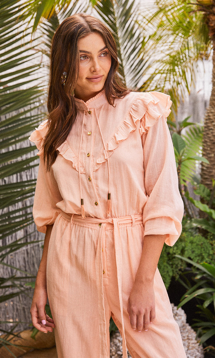LUANA CORAL JUMPSUIT