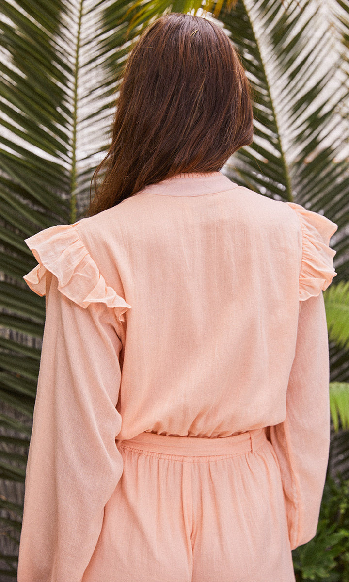 LUANA CORAL JUMPSUIT