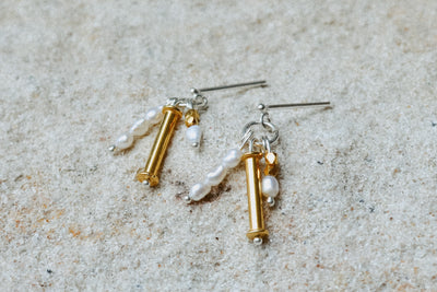 DEMI MINI STUDS WITH TRIPLE DROP