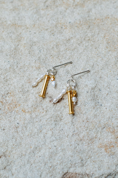 DEMI MINI STUDS WITH TRIPLE DROP