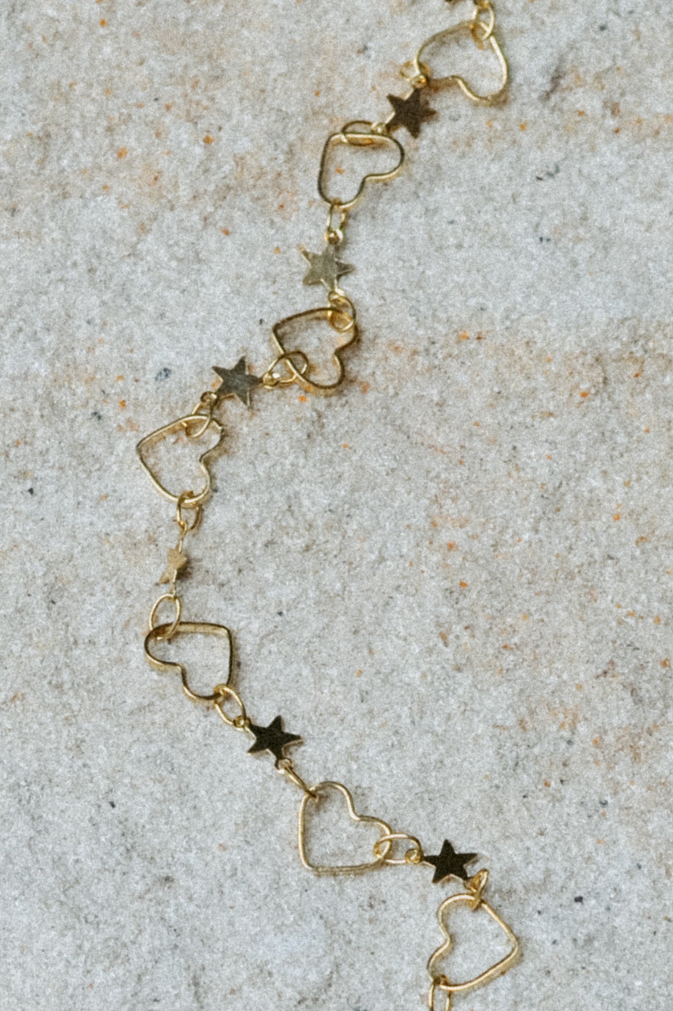 LYLA STAR AND HEART NECKLACE