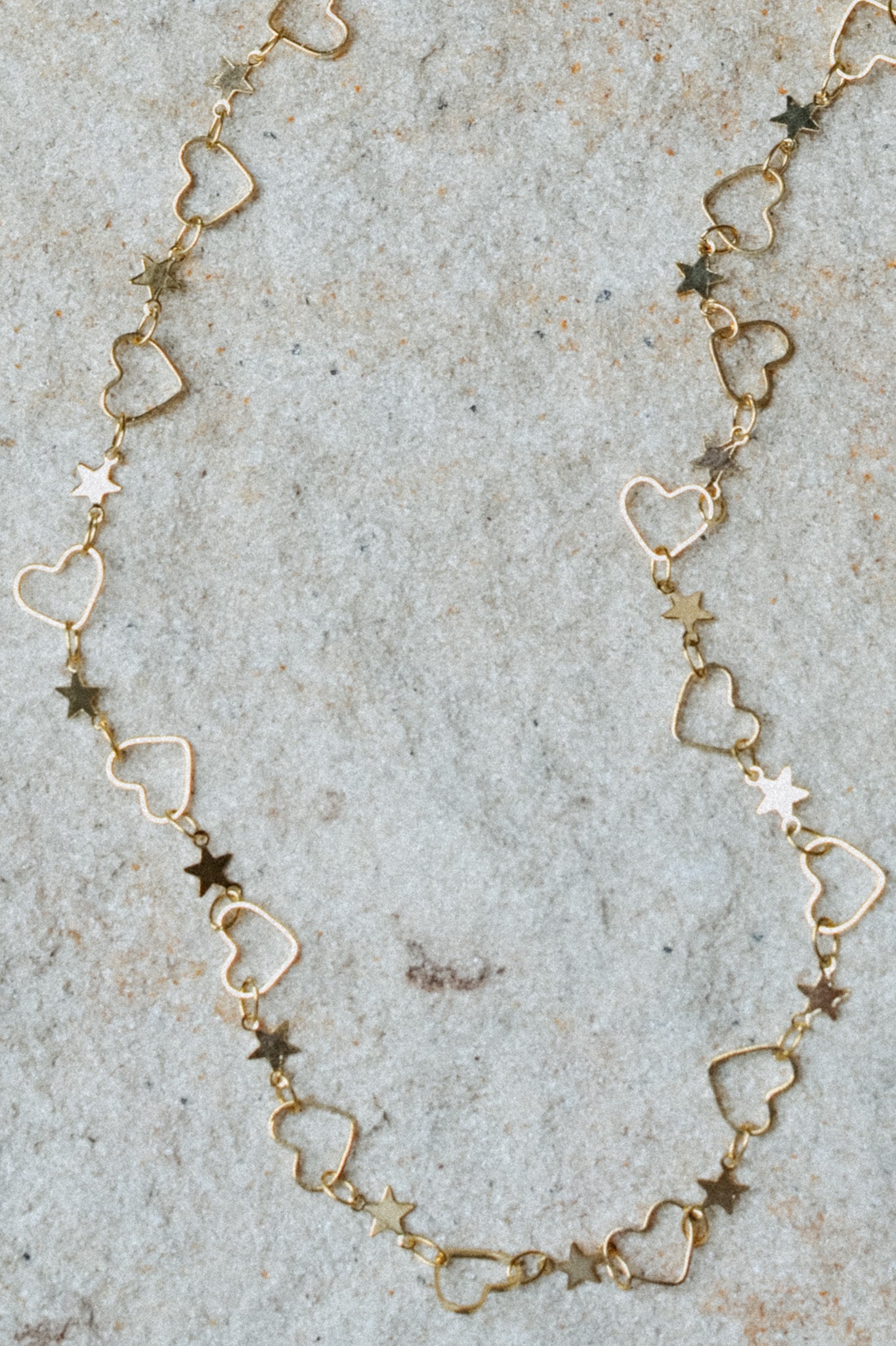 LYLA STAR AND HEART NECKLACE