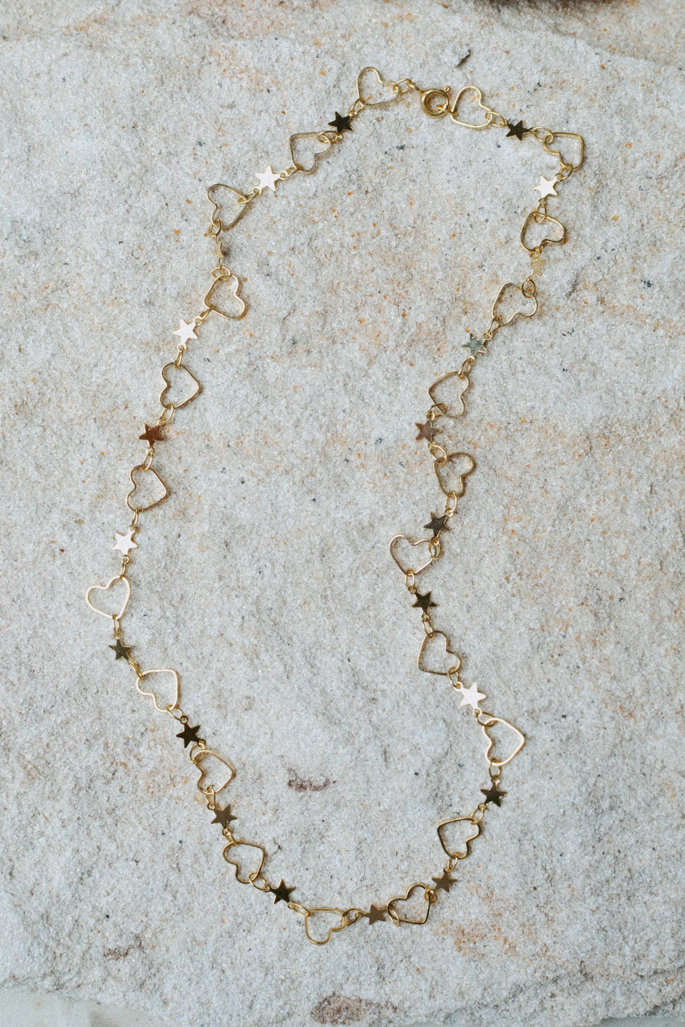 LYLA STAR AND HEART NECKLACE