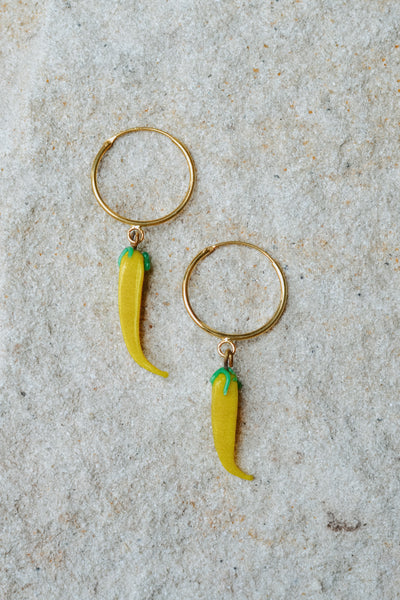 The banana fruit hoops