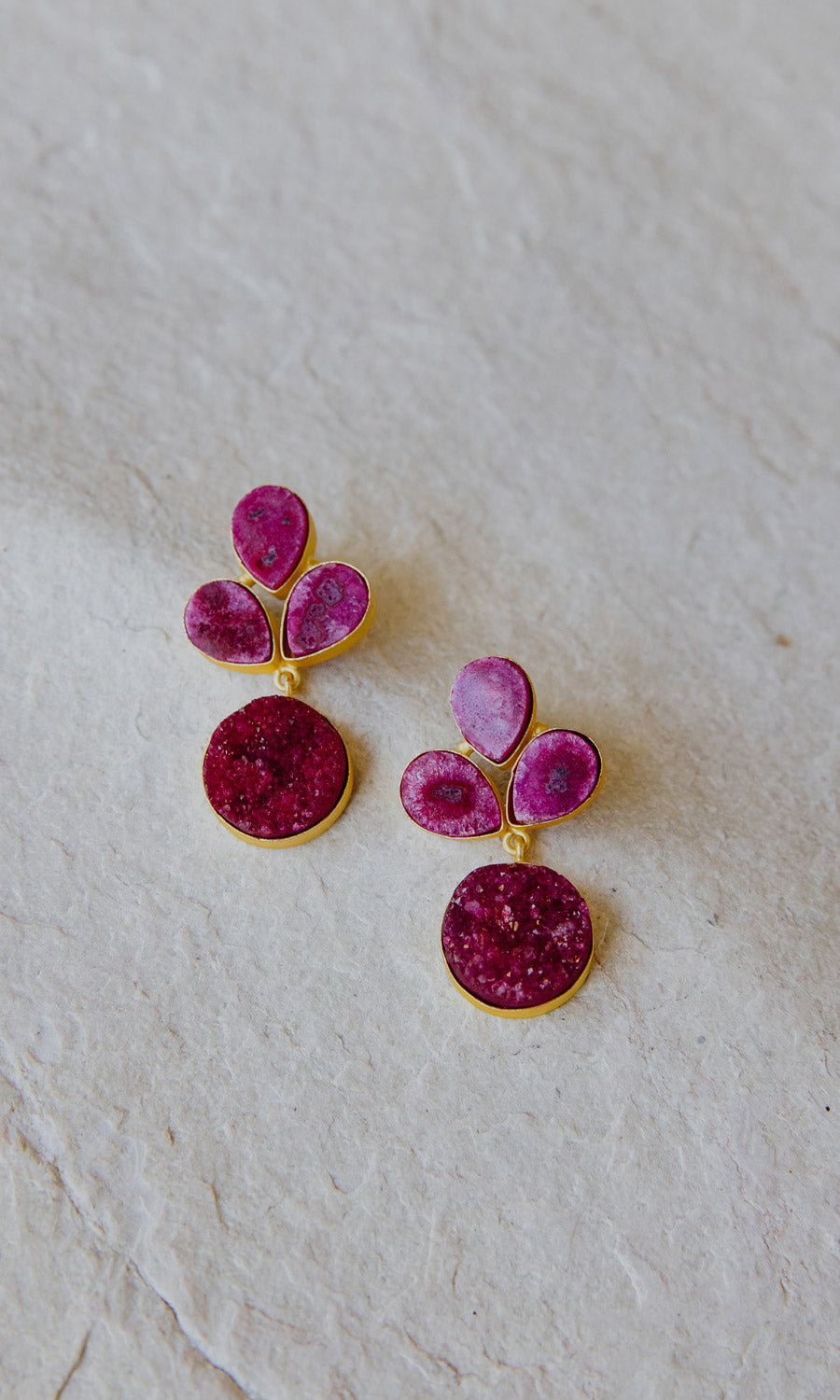 EDEN POMEGRANATE EARRINGS