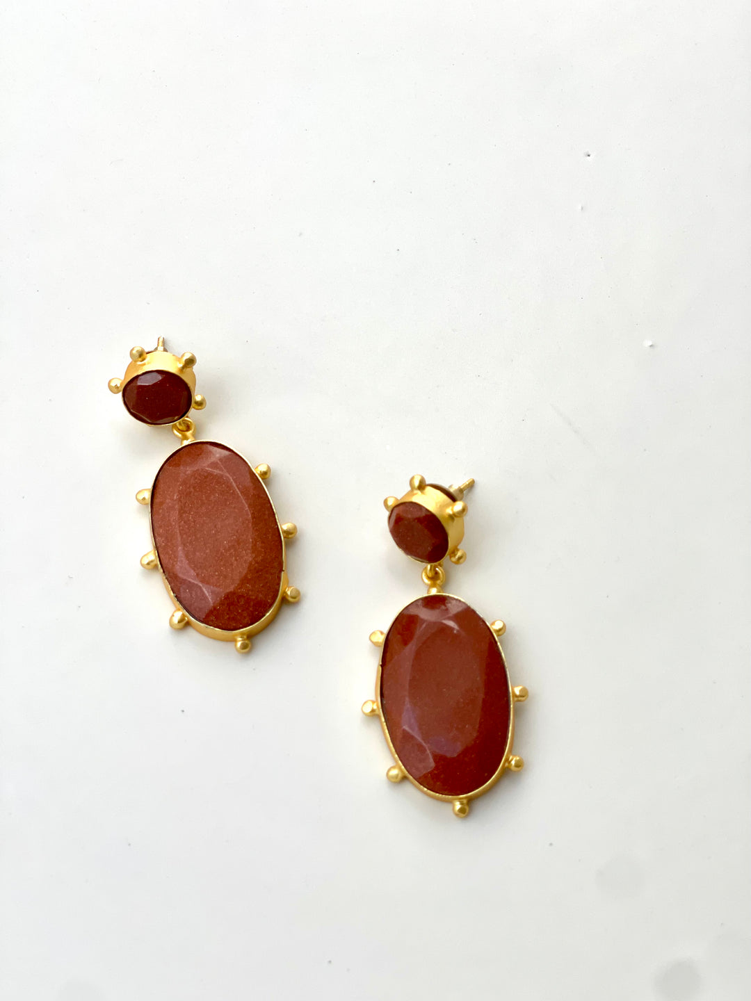 CARRA EARRINGS SUN STONE