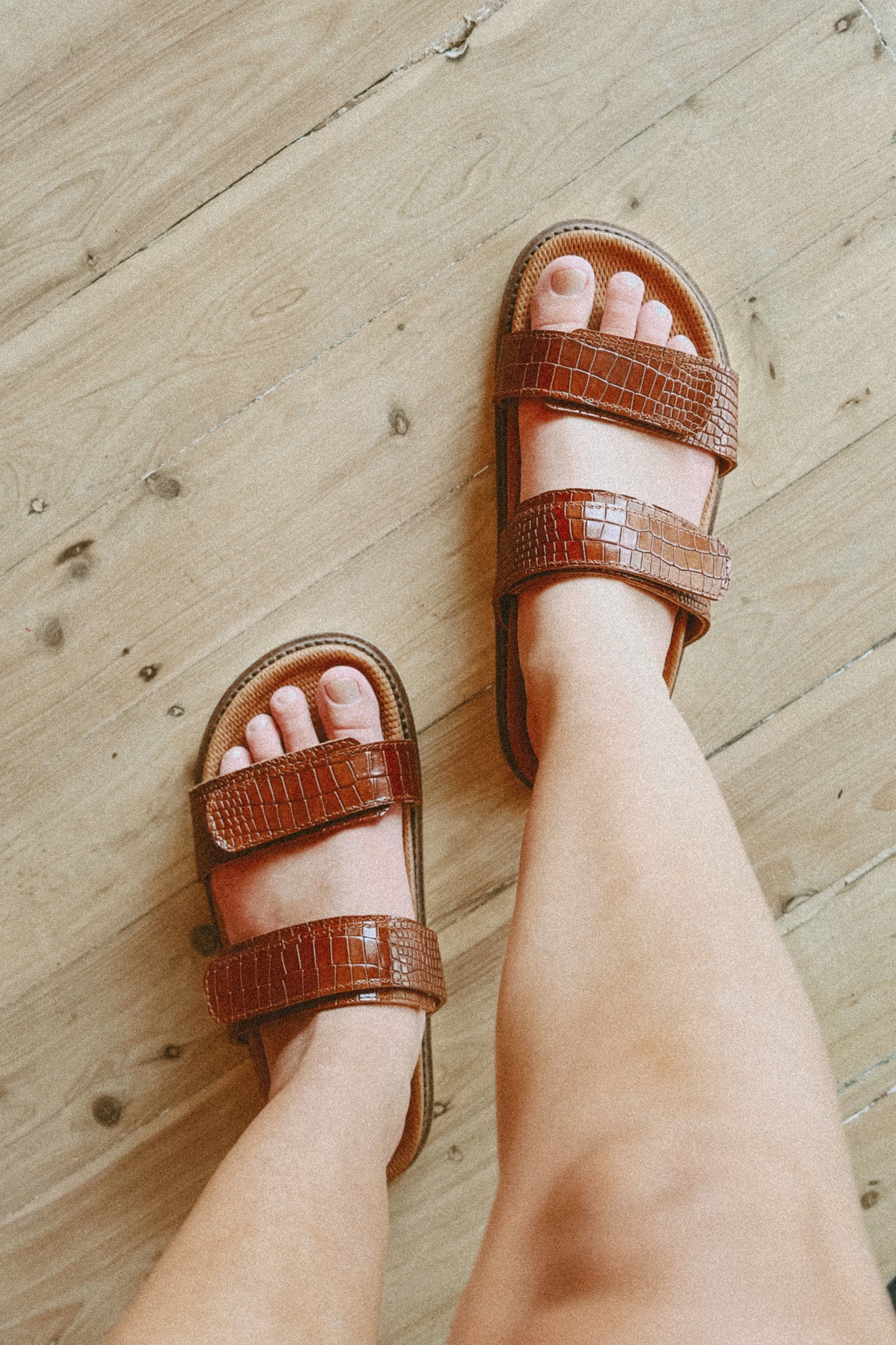 THE CHOCOLATE MACCHIATO SHOES