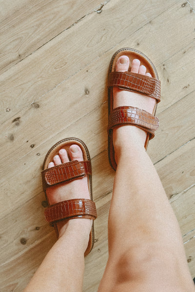 THE CHOCOLATE MACCHIATO SHOES