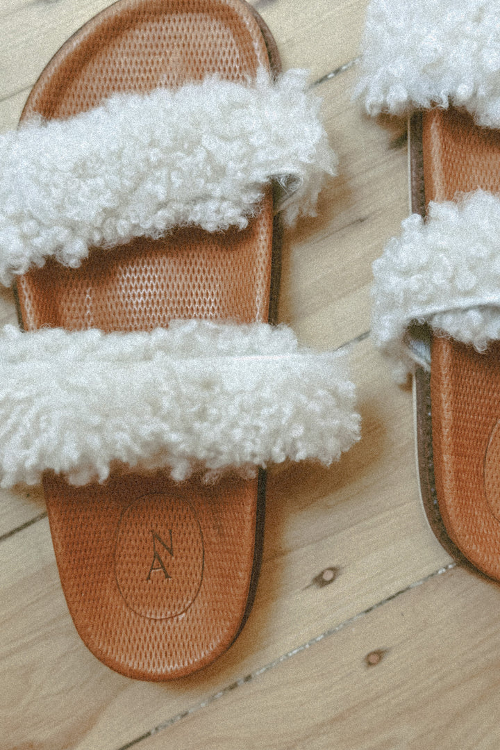 THE SHEARLING CHUNKY SHOE