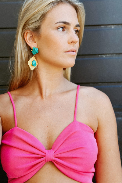 THE BOWIE PINK TOP