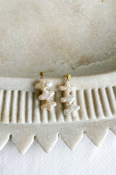 DEMI PEARL EARRINGS