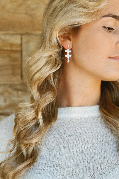 DEMI PEARL EARRINGS