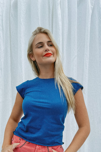 JO Navy basic tee