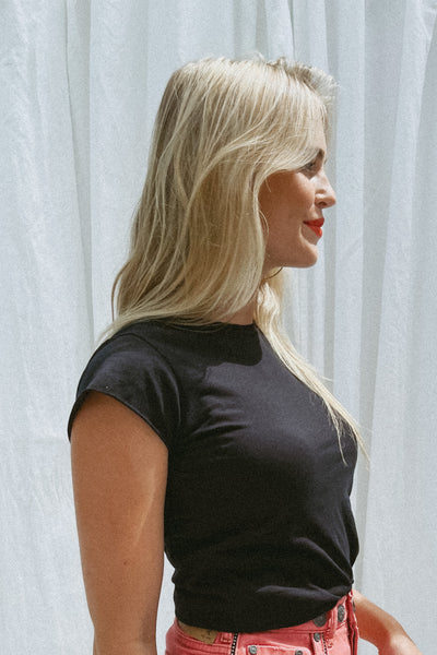JO Black basic tee