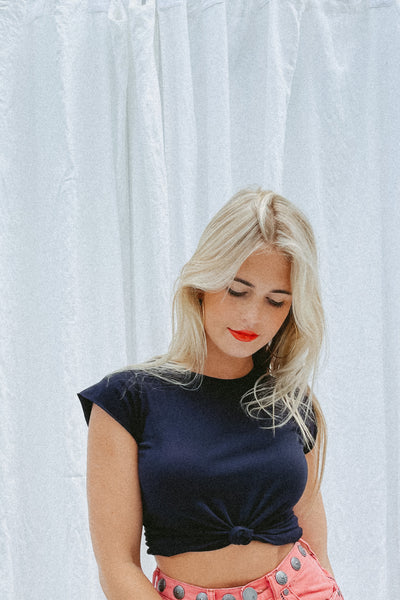 JO Black basic tee