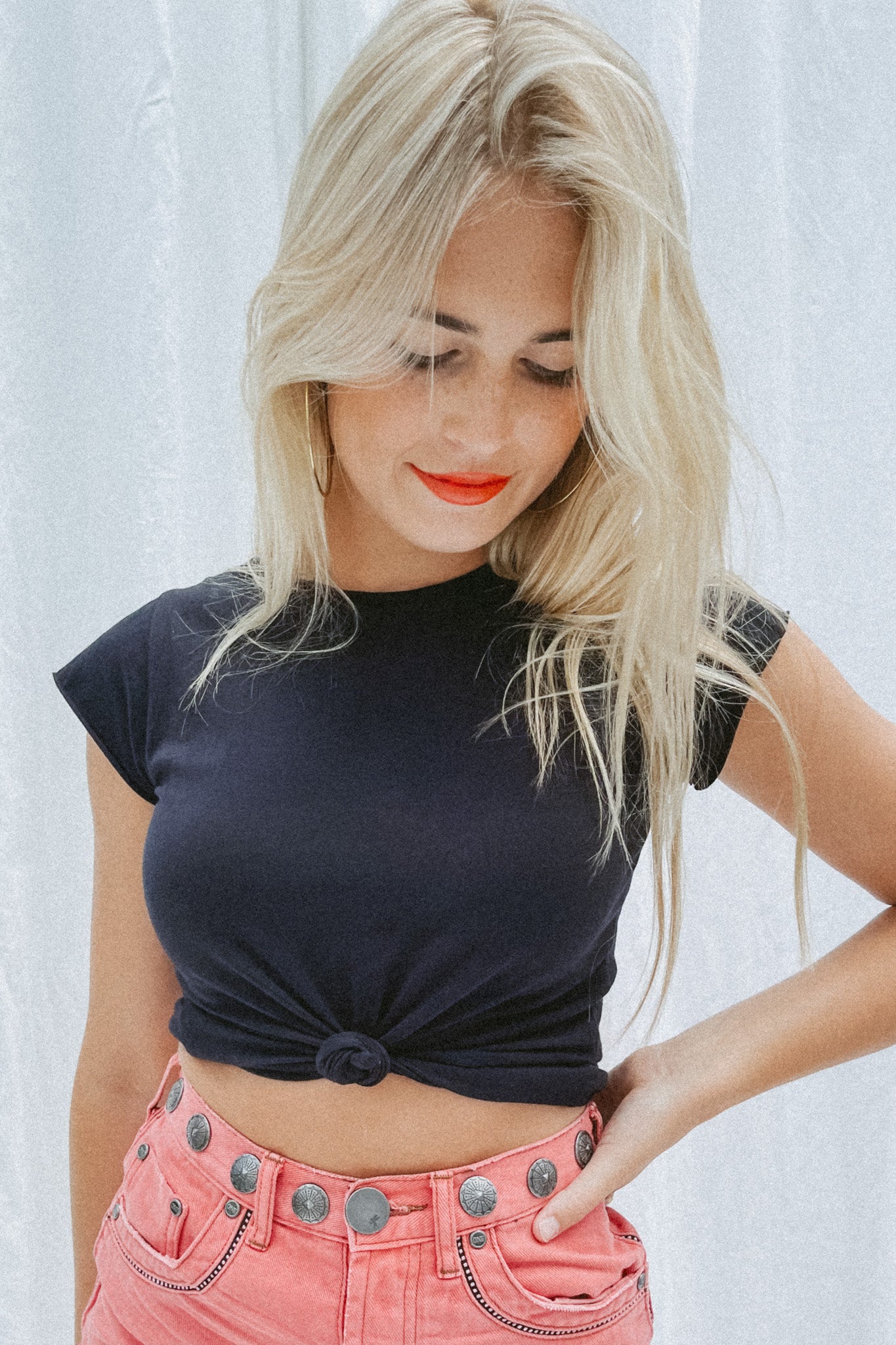 JO Black basic tee