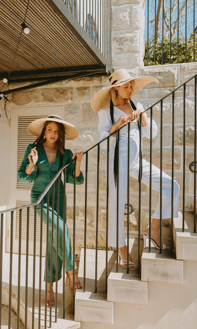 LA FLEUR DE JARDIN JUMPSUIT OFF WHITE