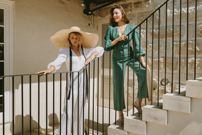 LA FLEUR DE JARDIN JUMPSUIT OFF WHITE