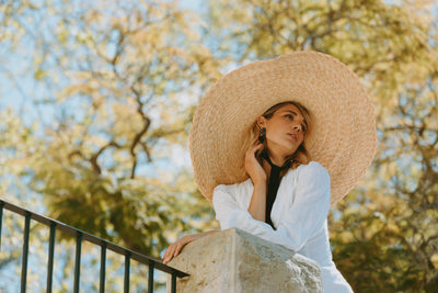 LA FLEUR DE JARDIN JUMPSUIT OFF WHITE