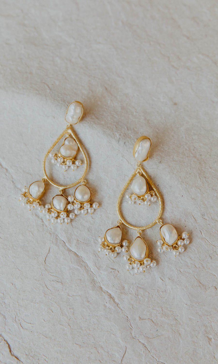 OPHELIA PEARL EARRINGS