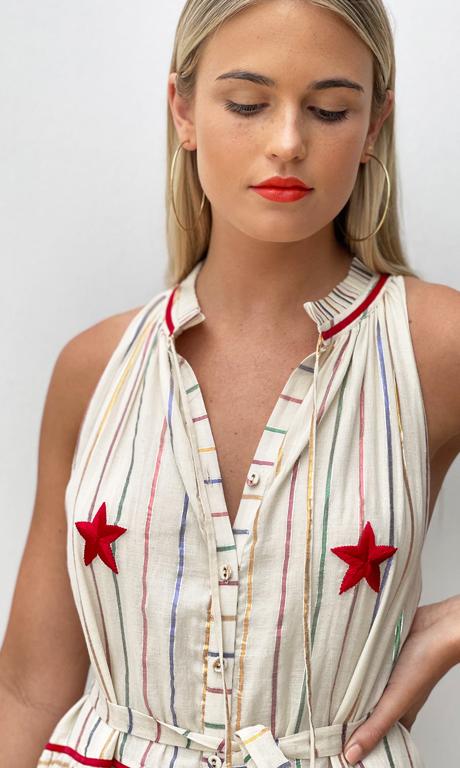 APPLE AND EVE MAXI DRESS