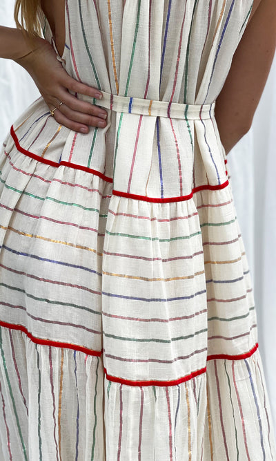 APPLE AND EVE MAXI DRESS
