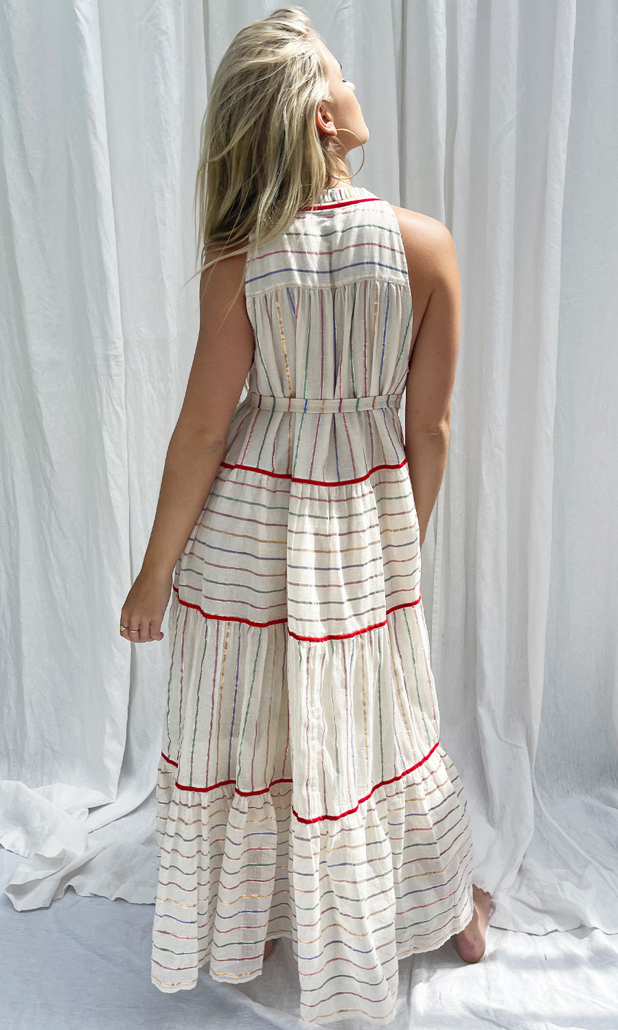 APPLE AND EVE MAXI DRESS
