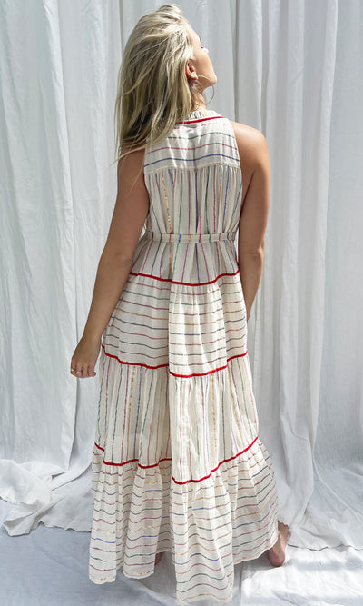 APPLE AND EVE MAXI DRESS