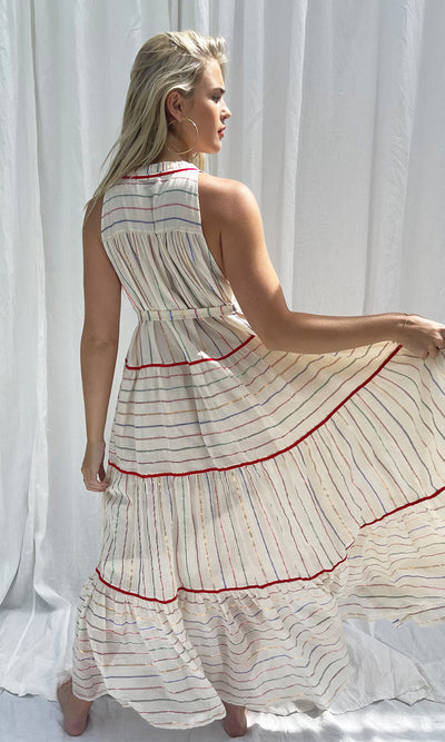 APPLE AND EVE MAXI DRESS