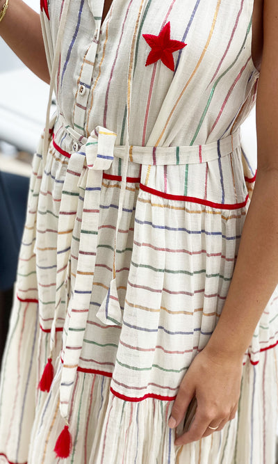 APPLE AND EVE MAXI DRESS