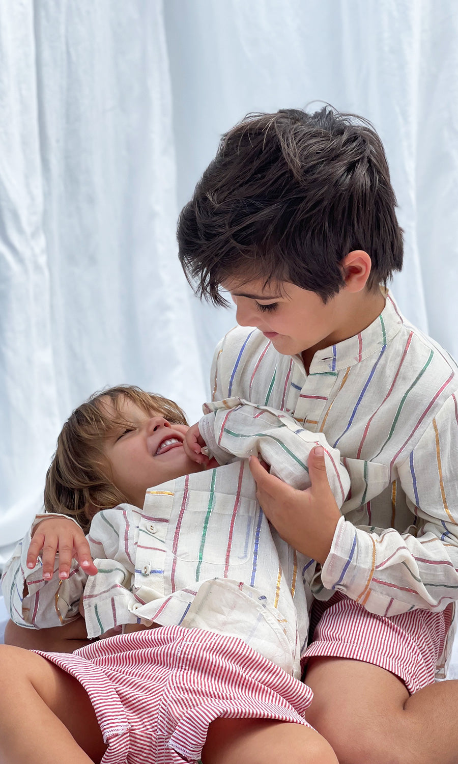 APPLE AND EVE LITTLE BOYS SHIRT