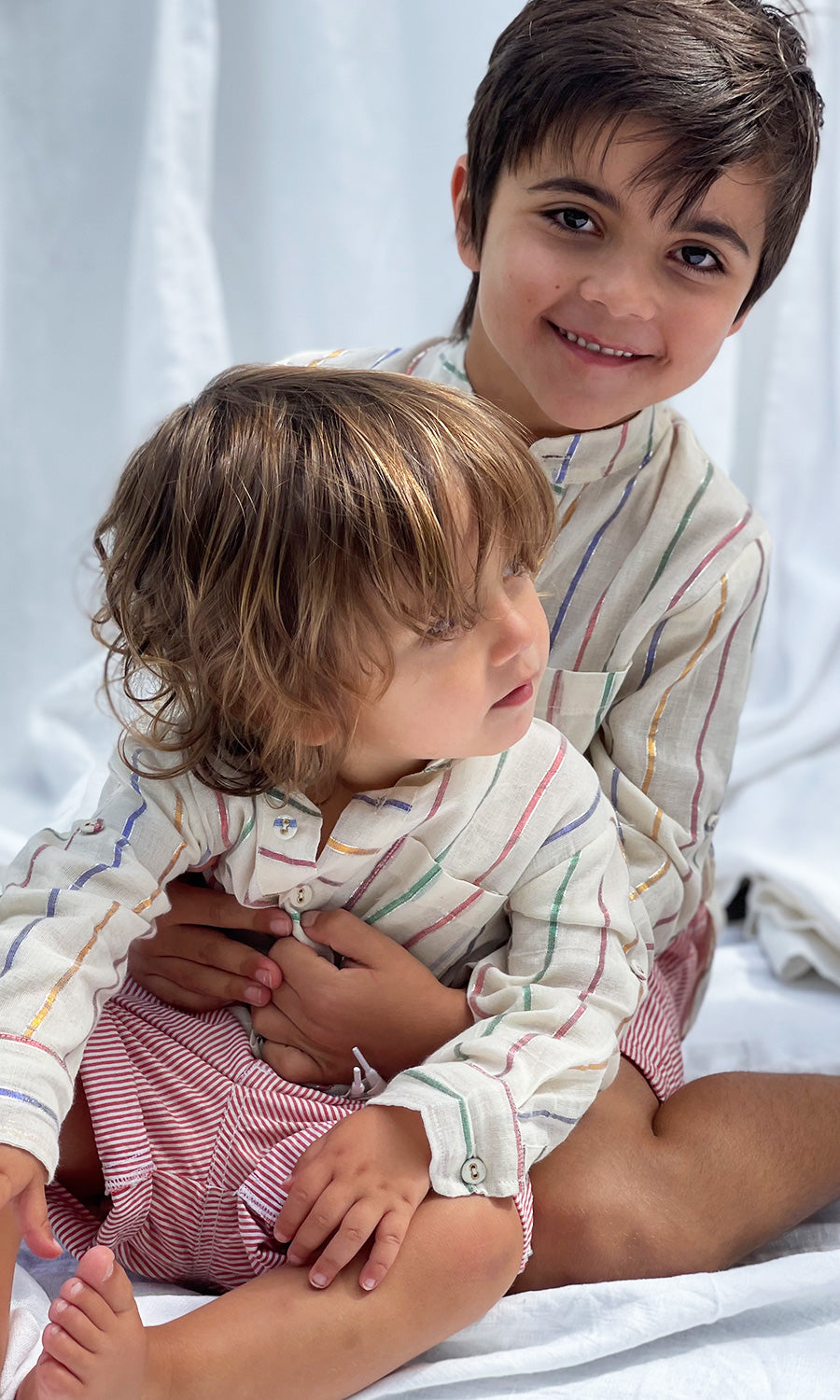 APPLE AND EVE LITTLE BOYS SHIRT