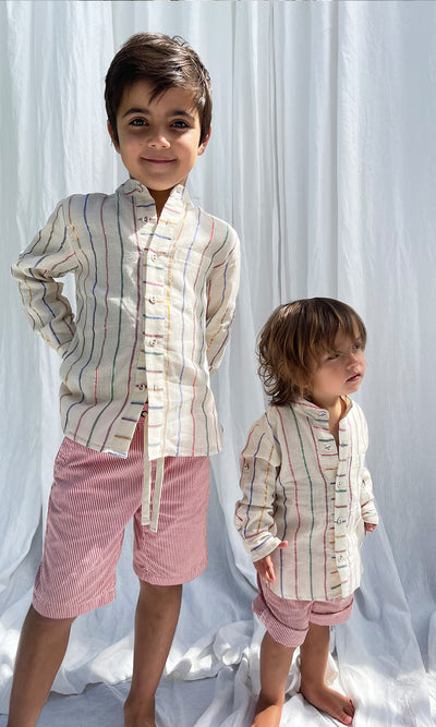 APPLE AND EVE LITTLE BOYS SHIRT